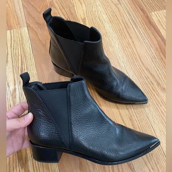 Acne Studios Leather Chelsea Boots - Picture 1 of 10